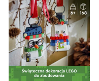 LEGO 40812 Ozdoby z bałwankami - 1577947 - zdjęcie 5